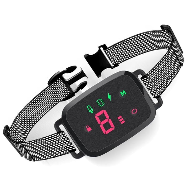 SGACAI Collar de entrenamiento con control remoto para perros Smart Pet A A'