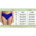 thumbnail image 5 of Swim Shorts Women Bikini Bottom Twist Front Swimsuit Ruched Bathing Suit Bottoms, 5 of 5
