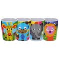 thumbnail image 1 of French Bull - 4pc Kids Cup Set - Jungle Animals, 1 of 3