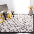 thumbnail image 1 of SAFAVIEH Horizon Milica Abstract Distressed Shag Area Rug, 1 of 6