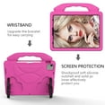 thumbnail image 2 of Dteck Kids Friendly Case for iPad Pro 11” 3rd Gen 2021/ iPad Pro 11” 2nd Gen 2020/2018,Shockproof Protective Case EVA Cover with Handle Stand Compatible with iPad Air 4th Gen 10.9 inch,Rose, 2 of 6