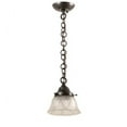 thumbnail image 4 of Meyda 203680 7.5 in. Revival Summer Wheat Mini Pendant - Craftsman Brown, 4 of 5