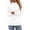 Creamy White, variant on Mock Cowl Neck Long Sleeve Shirts for Women Casual Relaxed Loose Fit Pullover Shirt