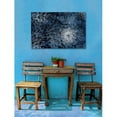 thumbnail image 6 of Marmont Hill - "Blue Floral Burst" Painting Print on Wrapped Canvas, 6 of 7