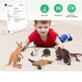 thumbnail image 4 of Volnau Animal Toys Figurines 12Pcs Australia Animal Figures Zoo Pack Educational Kangaroo Koala Sets, 4 of 9