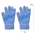 thumbnail image 5 of Women's Winter Touch Screen Gloves Warm Fleece Lined Knit Gloves Winter Texting Glove, 5 of 8