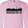 thumbnail image 4 of Inktastic Washington Dc City Skyline Long Sleeve T-Shirt, 4 of 5