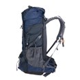 thumbnail image 2 of Mochila de Senderismo HikePath 75L con Funda Impermeable para Viaje y Campismo Color Azul Oscuro, 2 of 7