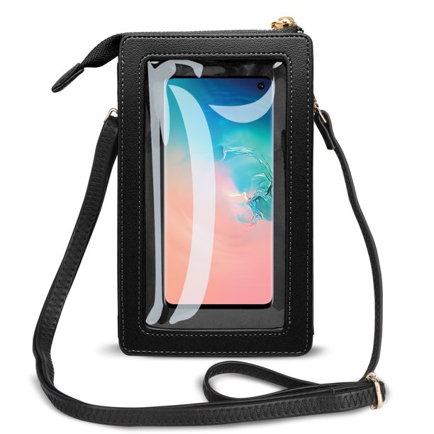 Touch Screen Cell Phone Purse, EEEkit Mini Crossbody Phone Bag with