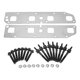 thumbnail image 1 of Kit de pernos y pernos de junta de colector de escape 53013943AA de repuesto para Dodge Ram 1500 2500 3500, 1 of 14