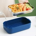 thumbnail image 6 of Lunch Box - Stackable Lunch Box for Adult Box Leak-Proof Lunchbox for Dining Out,Work, Standard, 6 of 6