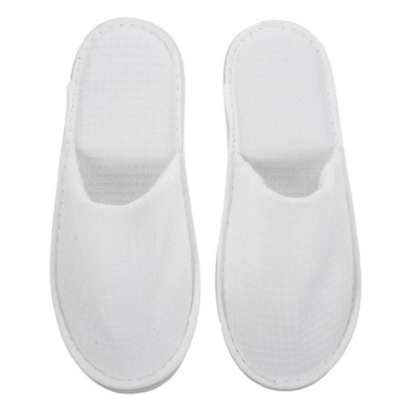 

WSTEER 2 Pairs Beauty Salon Slipper Hotel Disposable Slippers Home Comfortable Slippers