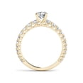 thumbnail image 3 of 1 Carat T.W. Diamond Classic 14kt Yellow Gold Engagement Ring, 3 of 4