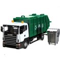 thumbnail image 1 of Modelo de recogida de vehículos de transporte de basura Toy Scania Truck, 1 of 4