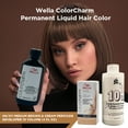 thumbnail image 6 of Wella ColorCharm Permanent Liquid Hair Color Toner - 1.4 oz ( 4N/411 Medium Brown ) and Cream Peroxide Developer 10 Volume - 4 fl. oz, 6 of 6