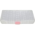 thumbnail image 3 of WQLPP-étui de Personnalité, Étui de Rangement en Plastique Transparent avec 25 Pots Amovibles et Empilables, Comprend 5 Couvercles à Vis, Organisateur de Rangement pour Perles, Étui à Verrouillage pour Bijoux et Artisanat, 3 of 4