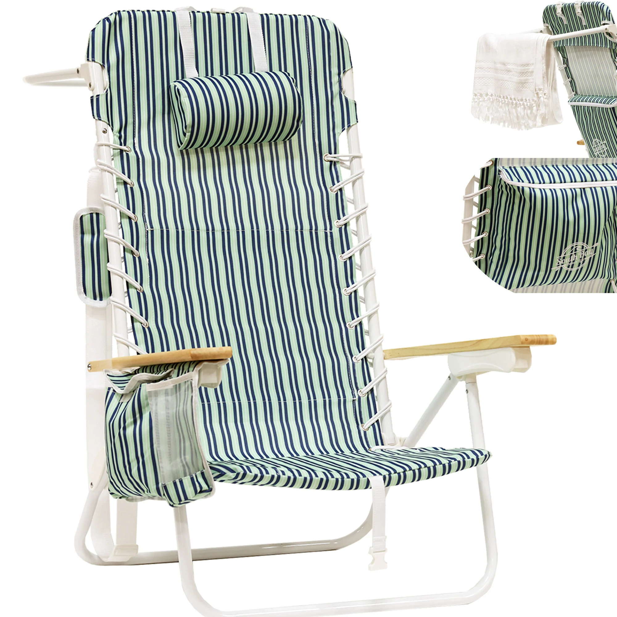 The XL Aluminium Beach Chair