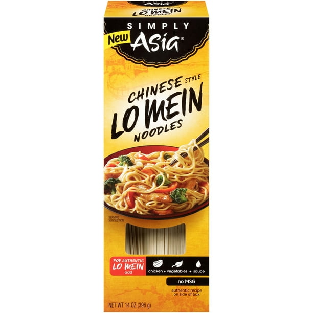3 Pack Simply Asia Chinese Style Lo Mein Noodles 14 Oz Walmart Com Walmart Com
