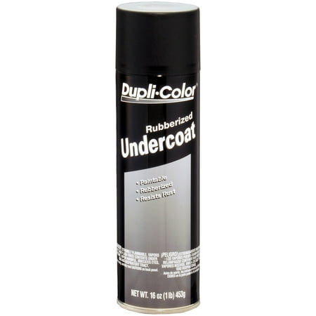 Krylon UC101 Dupli Color Undercoating Paintable Rubberized Undercoat 16 Oz. (Best Acrylic Primer Undercoat)
