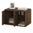 thumbnail image 4 of Furinno 21176CWN Peli Small Litter Box Enclosure, Columbia Walnut, 4 of 6