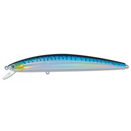 UPC: 0043178039144 | Daiwa Salt Pro SP Minnow 6-3/4 Floating Plug Blue Mackerel DSPM17F24