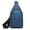 Blue_#18, variant on Travel Sling Bag for Men Small Sling Bag for Men Men Sling Bag Sling Bag for Men Crossbody Backpack, Small Sling Backpack Mens Shoulder Bag, Casual Daypack Hiking Bag for Travel