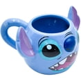 thumbnail image 1 of Taza de Stitch de Cerámica 3D Fun Kids Disney 325ml, 1 of 3