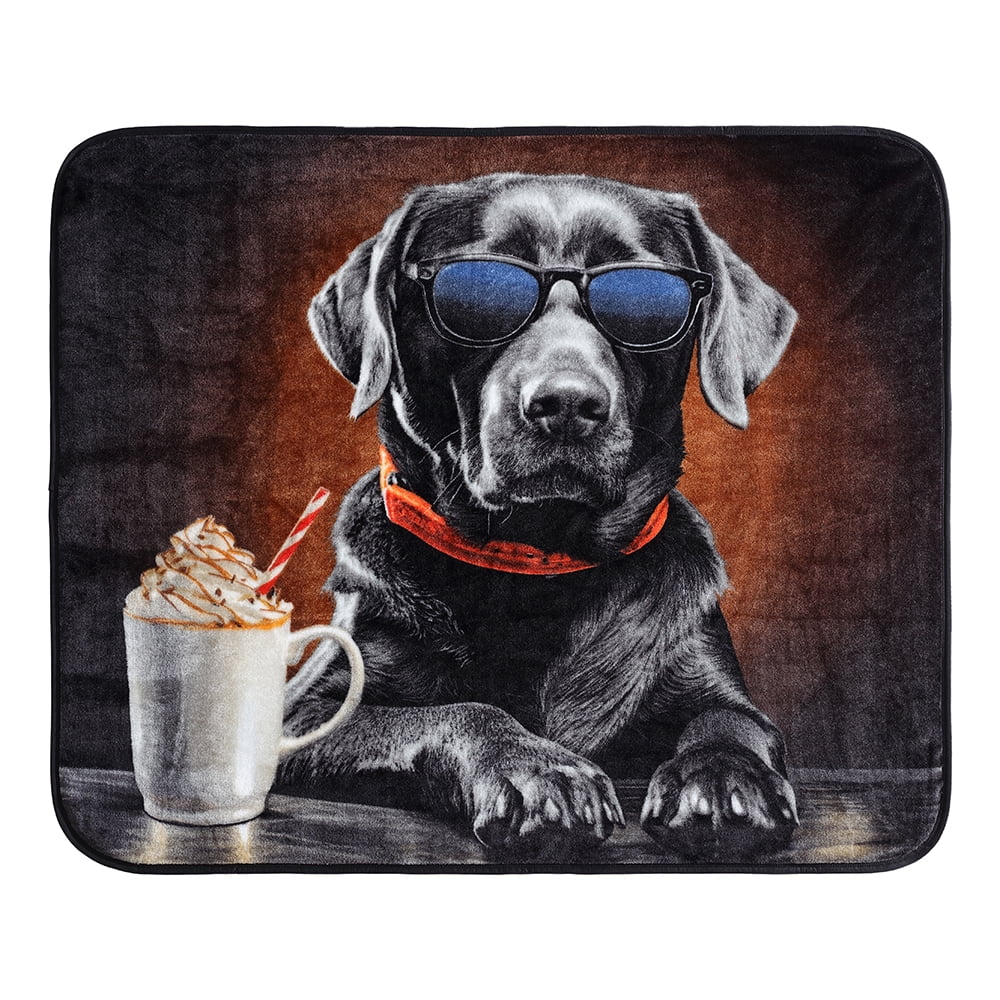 Wilderness Lab with Mocha Throw
