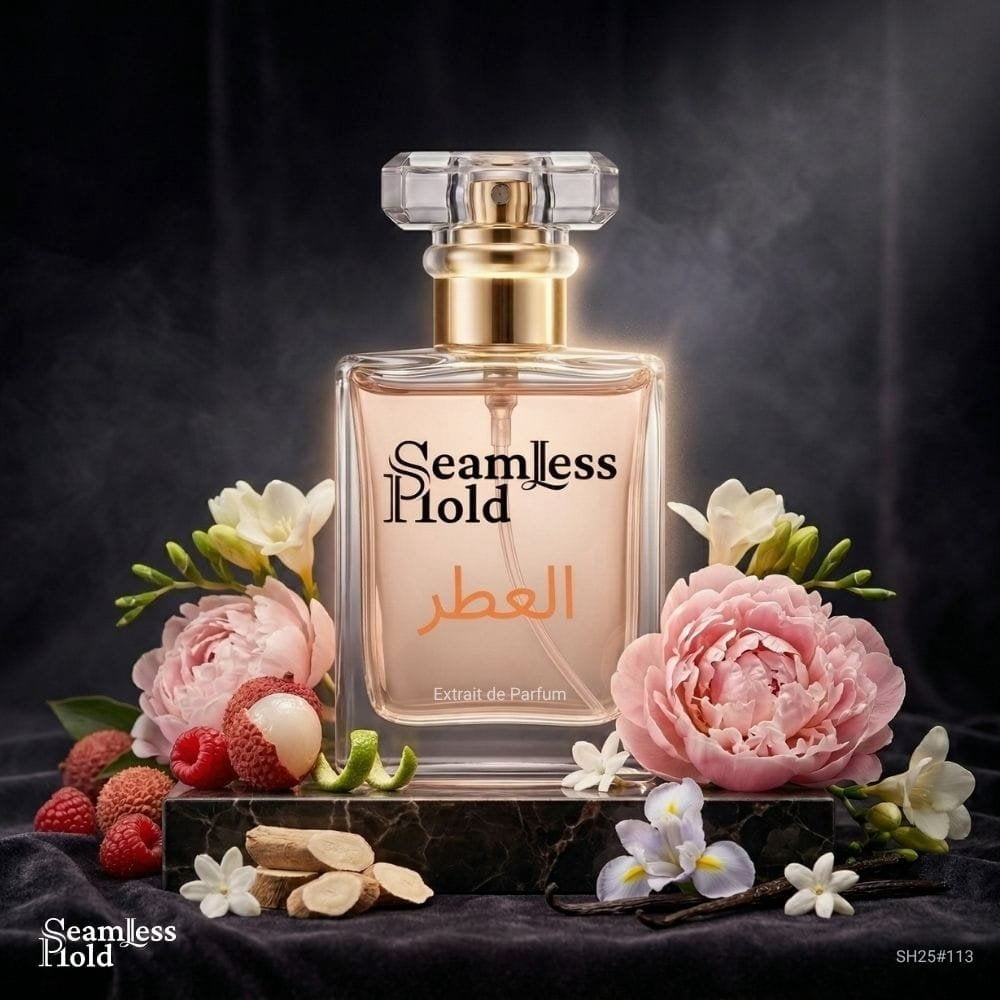 Seamless Hold Midnight Romance Amirah Fruity Floral Vanilla Perfume for Women Parfum | Inspired Luxury Fragrance | Long-Lasting Scent - 1 oz (30 ml)