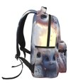 thumbnail image 3 of Pofeuu Cute Animal Couple Print Backpack for Men and Women - Basic Bookbag Casual Daypack Backpacks for College Work Travel-One Size, 3 of 5