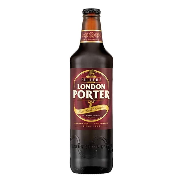 Pack de 12 Cerveza Fuller's London Porter Botella 500 ml