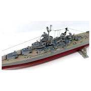 Atlantis Models H369 Uss Iowa Bb-61 Big Battleship Plastic Model 1/535