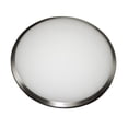 thumbnail image 1 of Whitfield Lighting FM3200-16CH 16 Pouces CHROME Encastrable avec Verre Blanc Cuit, 1 of 1
