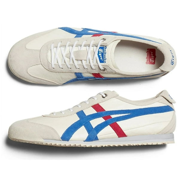 Onitsuka tiger Mexico 66 SD VIN WHITE/DIRECTOIRE BLUE For unisex from Japan