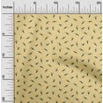 thumbnail image 2 of oneOone Viscose Chiffon Yellow Fabric Toucan Sewing Material Print Fabric By The Yard 42 Inch Wide, 2 of 5