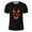 Black, variant on Mens T Shirts Halloween Casual Funny Face Printed Theme Short Sleeve Crew Neck Tops Comfortable Festival Loose Solid Color Summer Men's Shirts White L
