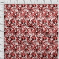 thumbnail image 3 of oneOone Cotton Flex Light Red Fabric Abstracts Sewing Material Print Fabric By The Yard 40 Inch Wide-SR0, 3 of 4