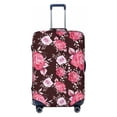 thumbnail image 2 of Goofa Rose Flowers Pattern Luggage Covers For Suitcase,Suitcase Cover Protector Fit 18-32 Inch Luggage-Medium, 2 of 9
