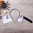 thumbnail image 4 of Diademas de Terror Macarena para Halloween Pinzas para El Pelo Tipo cuchillo de cocina, 4 of 8
