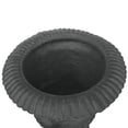 thumbnail image 6 of 28.25" H Antique Gray Magnesium Oxide Concrete Chalice Planter - Versatile Garden Plant Pot, 6 of 8