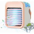 thumbnail image 1 of Mini Air Cooler Portable Air Cooler Conditioning Fan Unit Chiller Purifier Desk Bedroom Study, 1 of 5