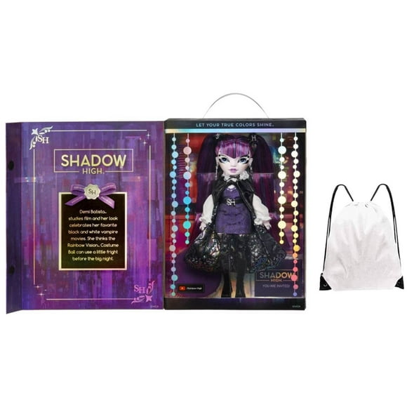 Muñeca Fashion Collectors High con forma de arcoíris, 28 cm