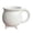 F, variant on Liaiai Cauldron Ceramic Mug Coffee Cup, Novelty Halloween Drinkware Gift Kitchen Office Unique Mug for Tea, Coffee, Hot Chocolate, Fun Gift for Witchy & Fantasy Lovers