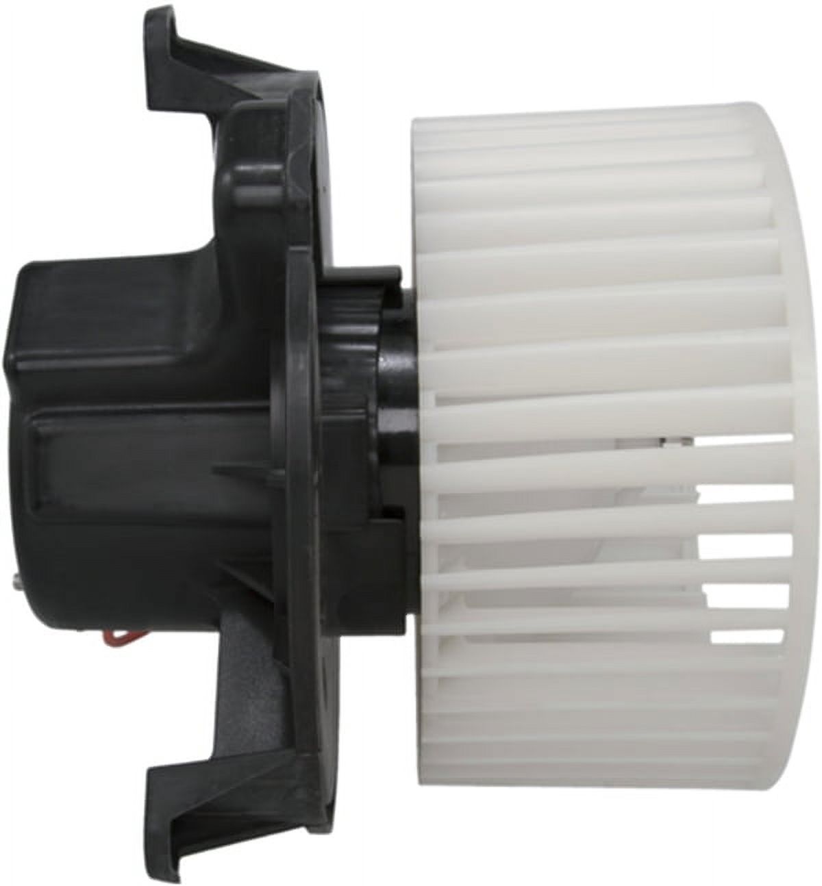Four Seasons 75886 Flanged Vented CW Blower Motor w/ Wheel Fits select: 2003-2007 CHEVROLET SILVERADO, 2003-2007 GMC NEW SIERRA