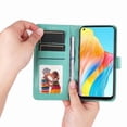 thumbnail image 4 of Funda tipo cartera GANGXUN para OPPO A78 4G , diseño girasol, cuero PU, soporte, cierre magnético, tarjetero, 4 of 5
