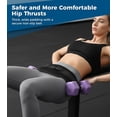 thumbnail image 6 of Hip Thrust Belt for Dumbbells, Kettlebells & Plates, Adjustable Booty Belt with Slip-Resistant Padding, Comfortable Glute Bridge Weight Belt for Home & Gym Workouts, 6 of 14
