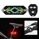 thumbnail image 2 of Luz trasera de inteligente Señales de e indicador de bocina Advertencia de seguridad Luz traseras adaptaciónción a cualqui DYNWAVEMX luces intermitentes de bicicleta, 2 of 8