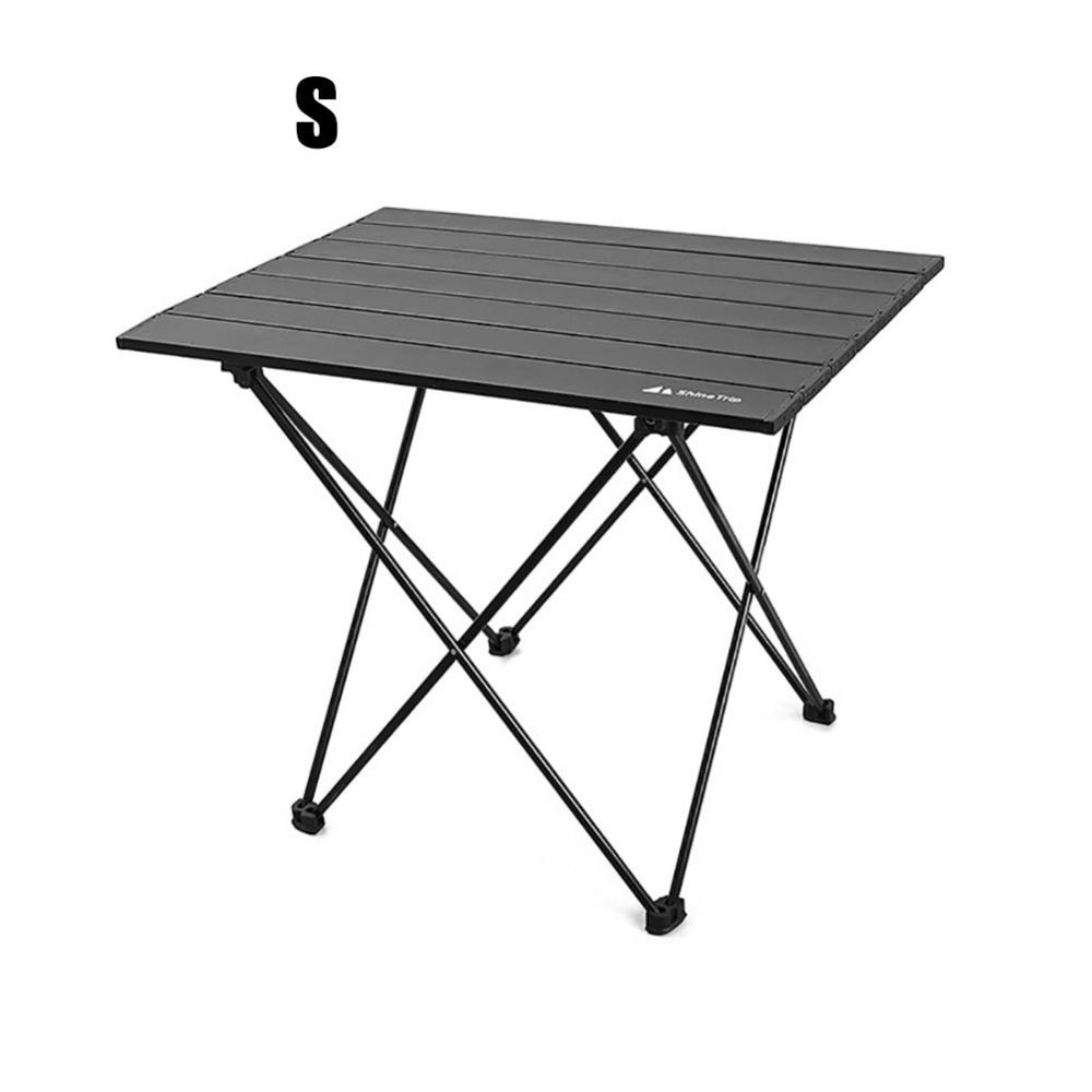Outdoor Camping Folding Table Chairs Ultralight Aluminum Selfdriving