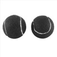 thumbnail image 2 of 16 Piezas Pelota de Tenis Precortada para Patas de Muebles y ProteccióN del Piso, Cubierta de Almohadilla de Fieltro Resistente y Duradera, Negro, 2 of 9