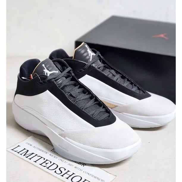 N I-K-E A i r-Jor-dan 40 XXXX PF "The Classic" White Vast Grey Black HM9932-100 Men